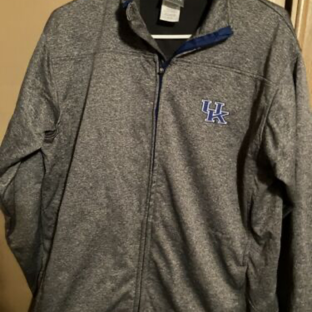 Knights Apparel University Of Kentucky Mens Size Medium Full Zip Jacket